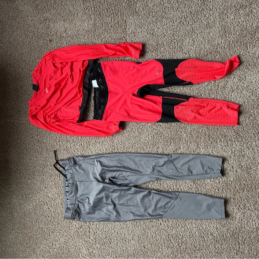 Nike workout clothes